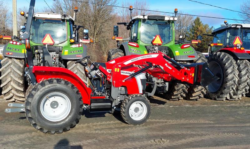 Tractors  Massey Ferguson MF1E.25H Compact Tractor with Loader Photo